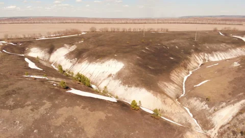 Spring hills Stock Footage 146546630