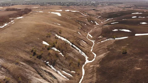 Spring hills Stock Footage 146606165