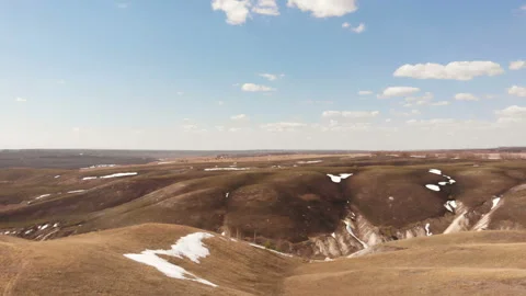 Spring hills Stock Footage 146610796