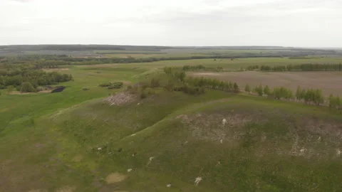 Spring hills Stock Footage 147096996