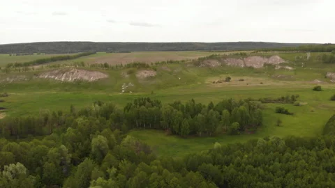 Spring hills Stock Footage 147097154