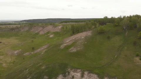 Spring hills Stock Footage 147097314