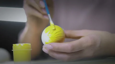 Spring holiday Easter Stock Footage 146587919