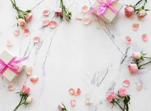Spring holiday theme Foto stock
