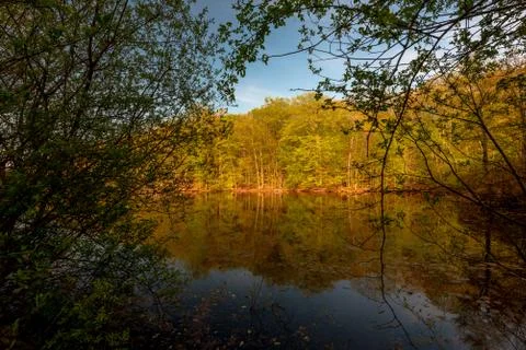 Spring in Hudson Valey Stock Photos