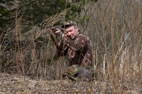 Spring hunting Stock Photos