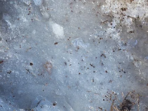 Spring ice Stock Photos