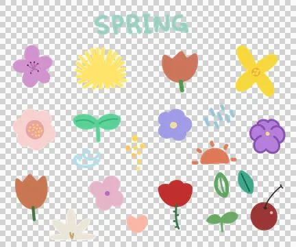 Spring icon Stock Illustration