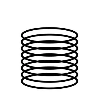 Spring icon Stock Illustration