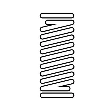 Spring icon Stock Illustration