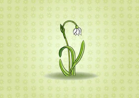 Spring Stock Illustration