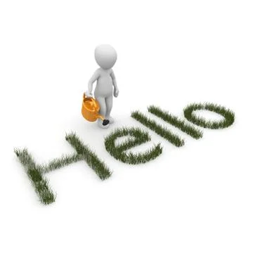 Spring Stock Illustration