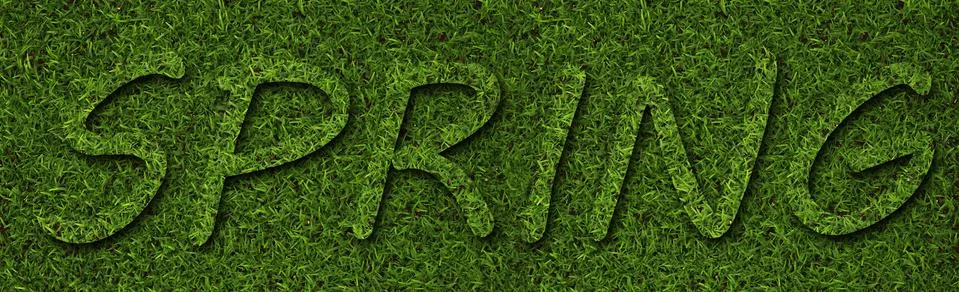 Spring Stock Illustration