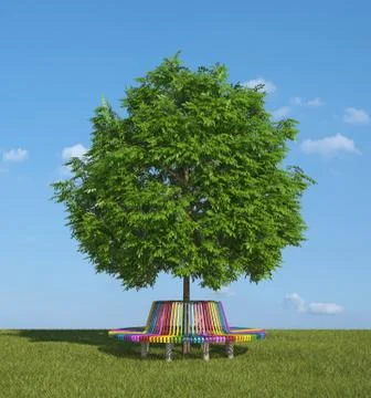 Spring Stock Illustration