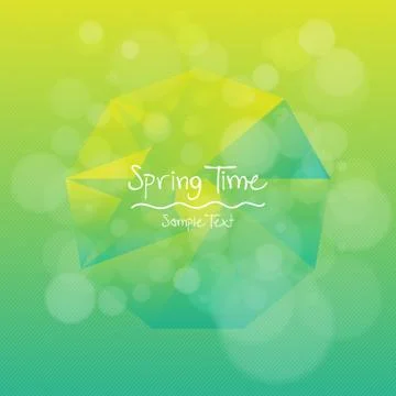 Spring Stock Illustration