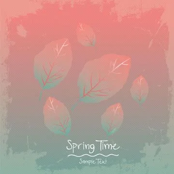 Spring Stock Illustration