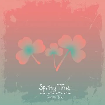 Spring Stock Illustration