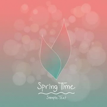 Spring Stock Illustration