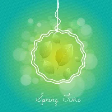 Spring Stock Illustration