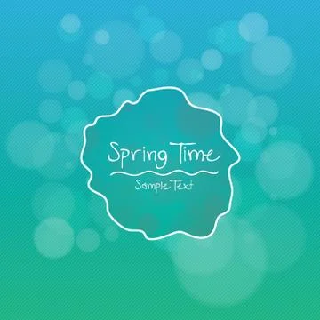 Spring Stock Illustration