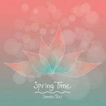 Spring Stock Illustration