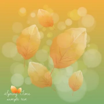 Spring Stock Illustration