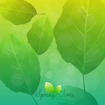 Spring Stock Illustration