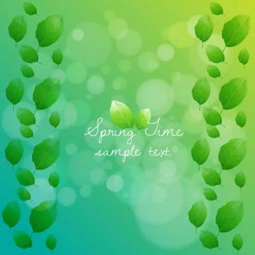 Spring Stock Illustration