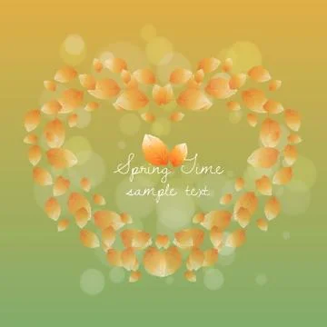 Spring Stock Illustration