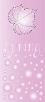 Spring Stock Illustration