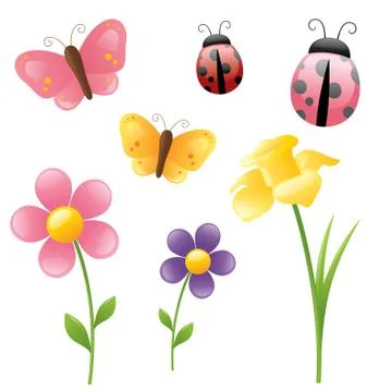 Spring Stock Illustration