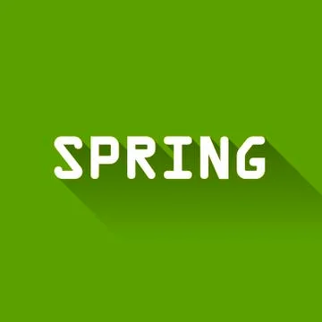 Spring Stock Illustration
