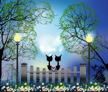 Spring Stock Illustration