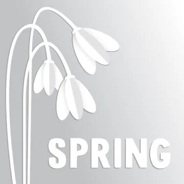 Spring Stock Illustration