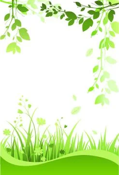 Spring Stock Illustration