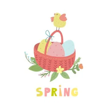 Spring Stock Illustration