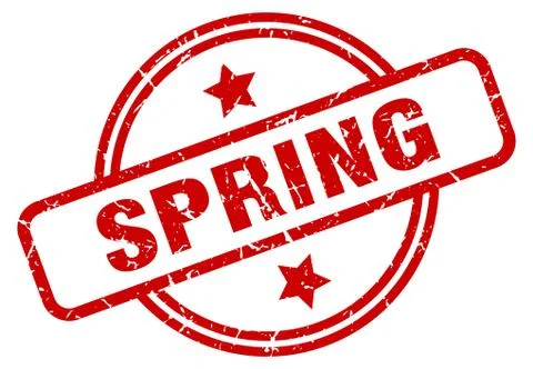 Spring Stock Illustration