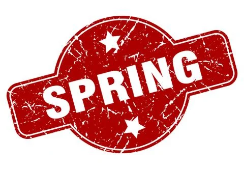 Spring Stock Illustration