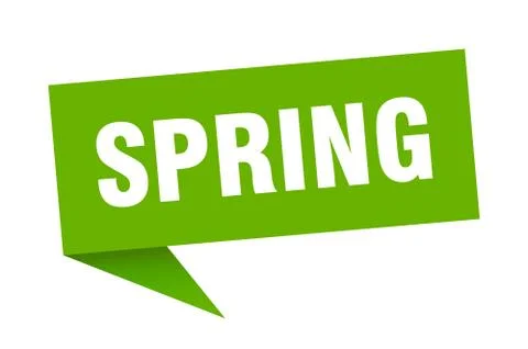 Spring Stock Illustration