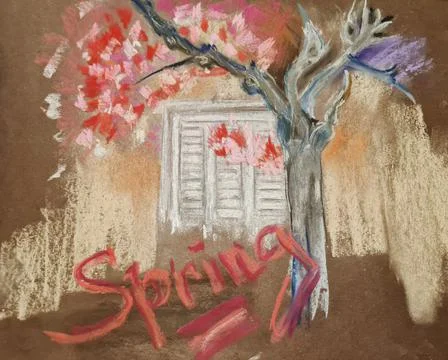 Spring Stock Illustration