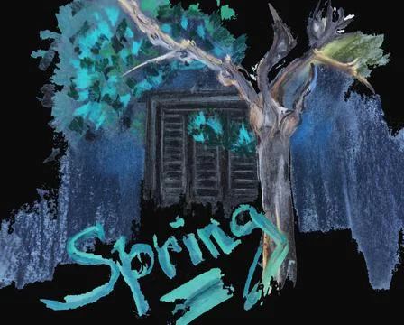 Spring Stock Illustration