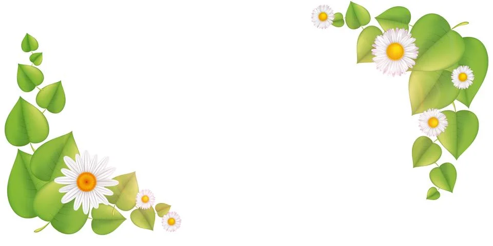 Spring illustration background Stock Illustration
