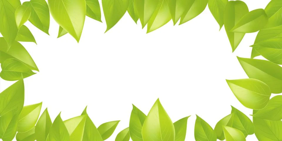 Spring illustration background Stock Illustration