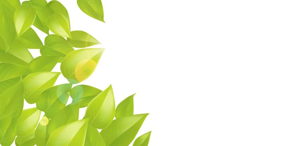 Spring illustration background Stock Illustration