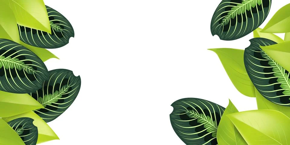 Spring illustration background Stock Illustration