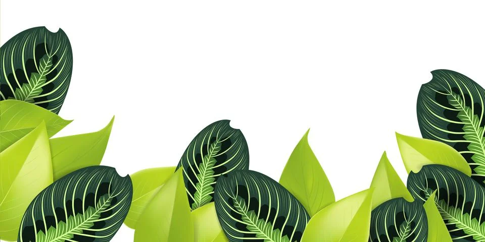 Spring illustration background Stock Illustration