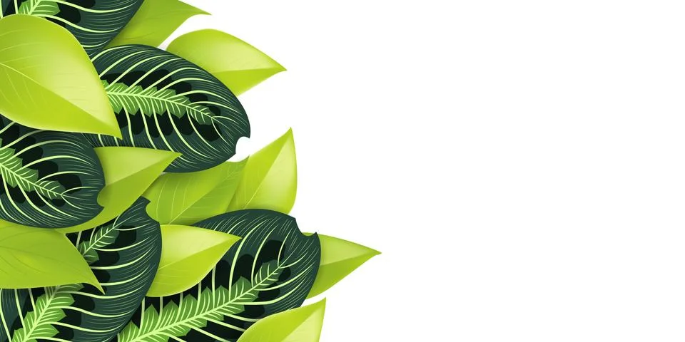 Spring illustration background Stock Illustration