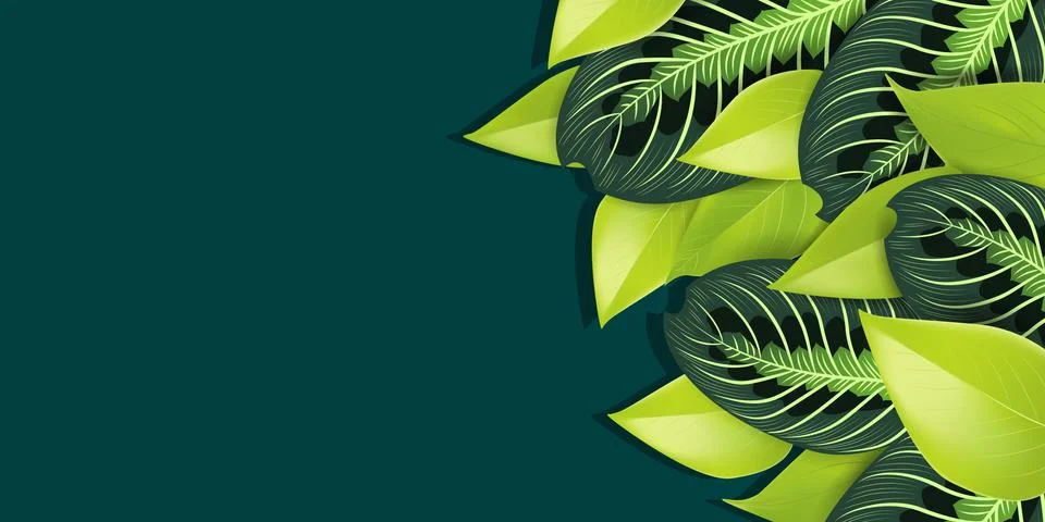 Spring illustration background Stock Illustration