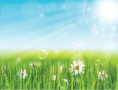 Spring illustration Stock Illustration