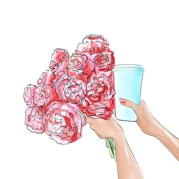 Spring Illustration. Stock Illustration